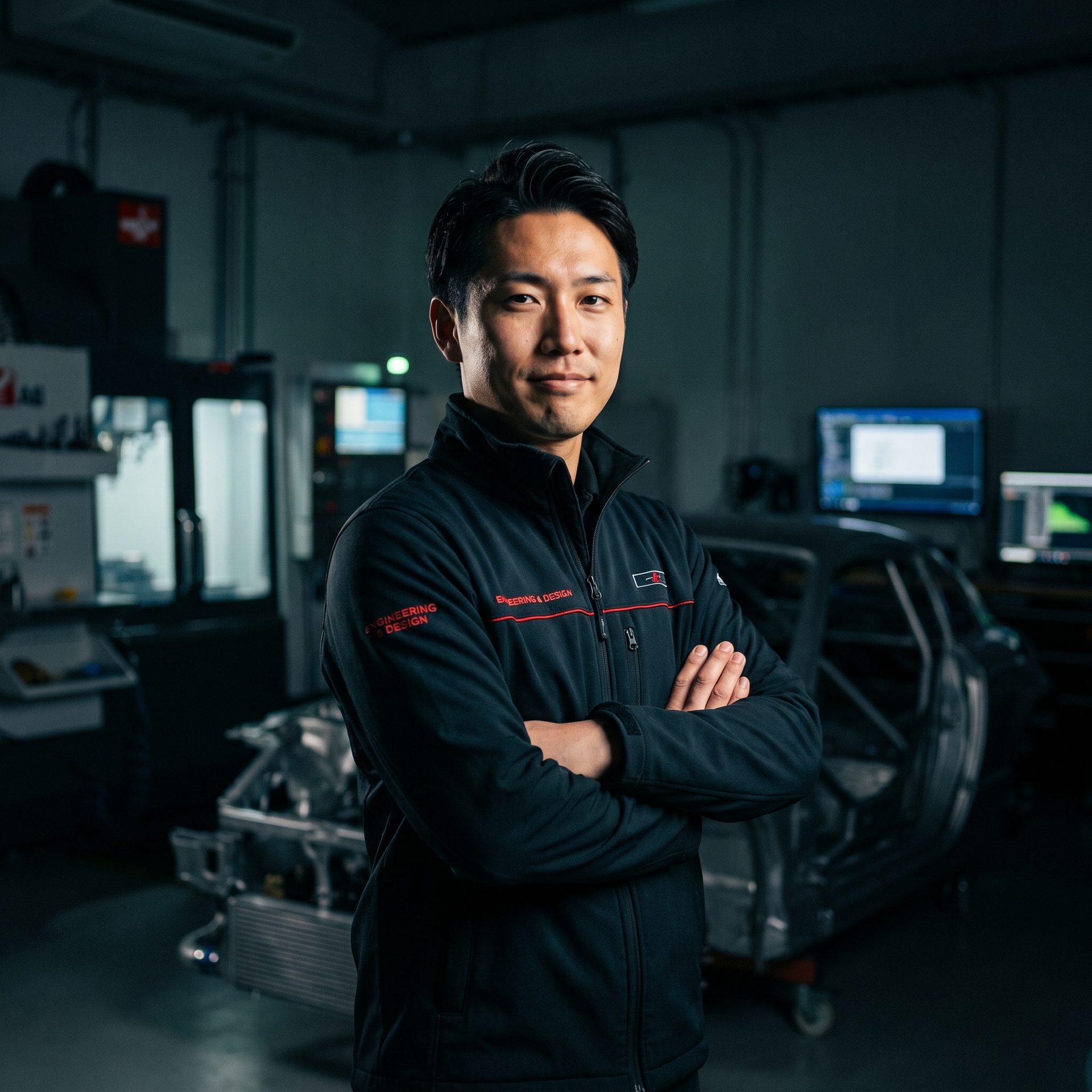 福利导航首席改装工程师陈锐峰